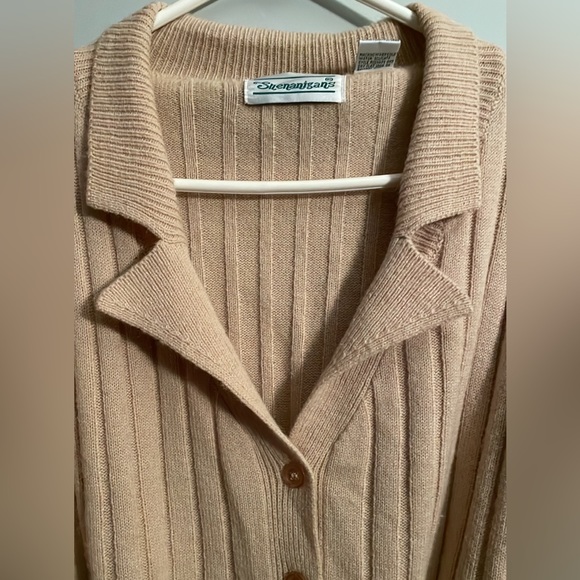 Vintage Sweater Blazer - Picture 2 of 6